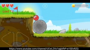 Как пройти 14 уровень игры Red Ball 4.  How to pass the 14th level of the Red Ball 4 game.