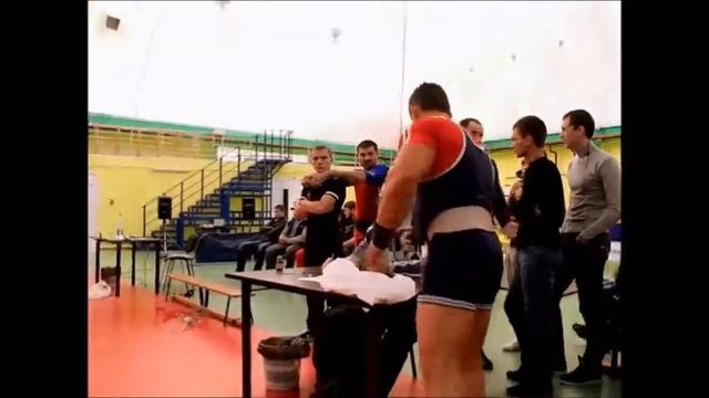 Ходунов Сергей. Чемпионат Краснодарского края по пауэрлифтингу и жиму лёжа IPF 2013. смотреть онлайн