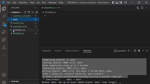 Make a DearPyGui Currency Converter App Part 1 Setup