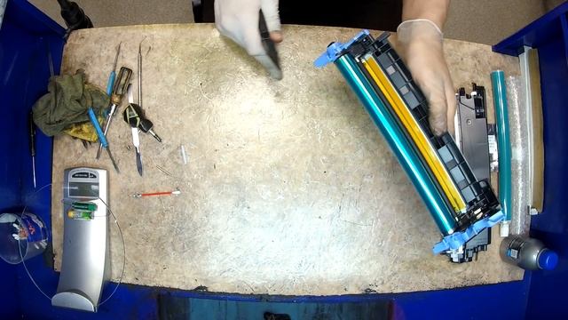 #27 Как правильно заправить картридж Q6000A, Q6001A, Q6002A, Q6003A | Заправка hp 2600, 2605, 1600 смотреть онлайн