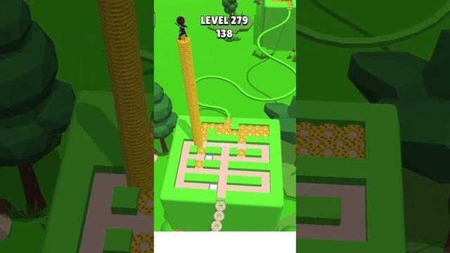 Stacky Dash Level 279 - ? Gameplay - Gamopolis