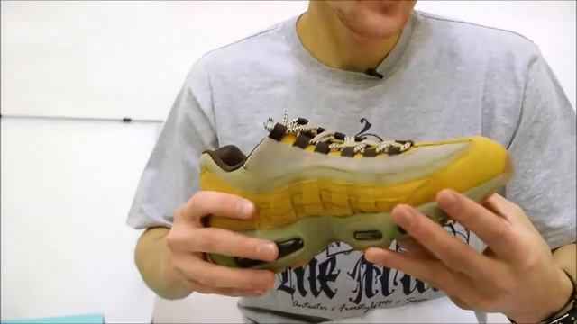 NIKE Air Max 95. Черт из табакерки смотреть онлайн
