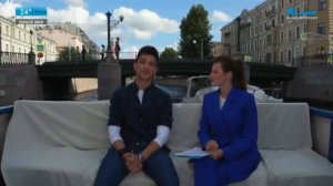 Григорий Чернецов поздравляет с Днём Военно-морского флота (25.07.2021)