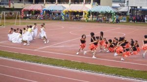 2012 Choong Wen sports day opening performance