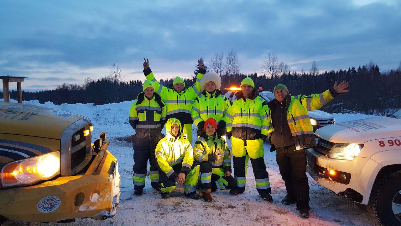 СпецБуксир на ралли Пено. смотреть онлайн