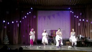 Танец прачек, САО, 30.12.2017