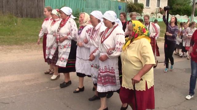 Обряд Вождение( Похороны стрелы) 09.06.2016. с. Столбун, Ветковский р-он, Гомельская обл. (1/17)
