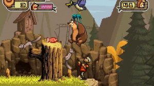 Open Season GBA - Прохождение