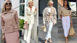 МОДНЫЙ АУТФИТ ДЛЯ ЖЕНЩИН 50+ ❤️СТИЛЬНЫЕ МОДЕЛИ❤️