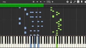Бию Кое, Татарская Плясовая, баян, пианино, аккордеон, урок, разбор, обучение, ноты