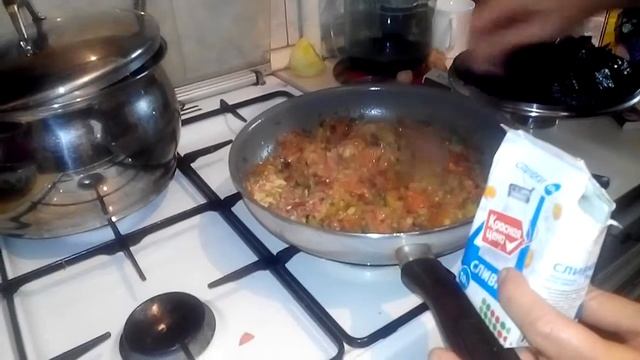 сливки в начинку для вегетарианской лазаньи смотреть онлайн