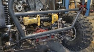 Самодельные кайловеры для оффроад прототипа ТР3.