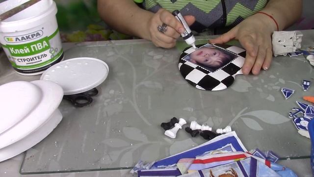 Детские фотографии на гипсовых сердечках ХоббиМаркет смотреть онлайн