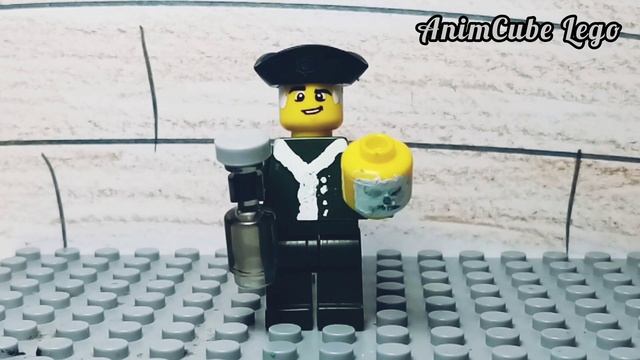 Доктор Ливси (лего версия) |||Dr. Livesey (Lego version)