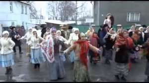 Флэшмоб по русски
