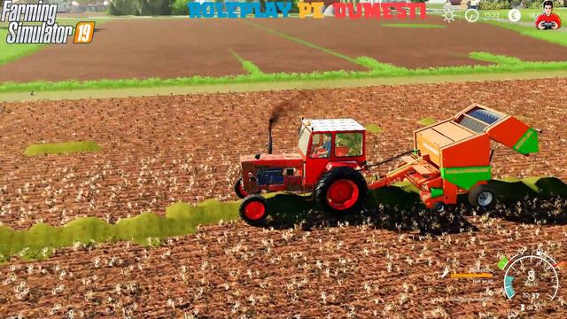 Roleplay pe Dumesti [EP#77]-La făcut de baloți -COCOMIN |Farming Simulator 19| смотреть онлайн