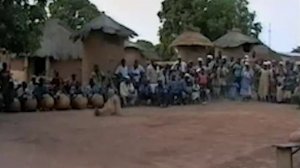 Parallels between Russian/Ukrainian and Western African Traditions of Senufo people