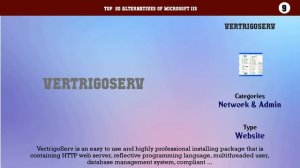 Microsoft IIS | Best 20 Alternatives of Microsoft IIS