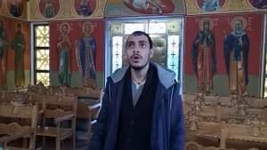 Кресту твоему поклоняемся Владыко и святое Воскресение Твое поем и славим