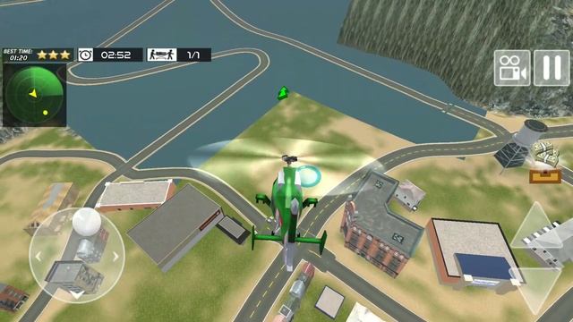 Best Offline Helicopter Games For Android | Ambulance Helicopter Games Rescue – Android Gameplay смотреть онлайн