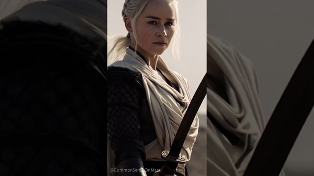 If Game Of Thrones Was Directed By Akira Kurosawa - Daenerys Reimagined As A Samurai #GoT #AI