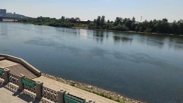 Набережная г  Уфа (р  Белая)