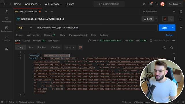 Express JS Mistakes Every Junior Developer should Avoid | clean-code смотреть онлайн
