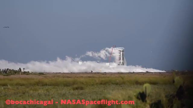 SpaceX Starship Mk1 Cryo Failure Aftermath смотреть онлайн