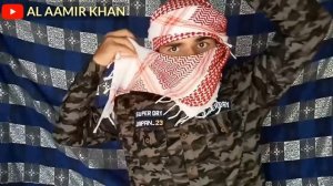 Eid Special - How to Tie Shemagh Scarf | Different Styles Tutorial | AL Aamir Khan