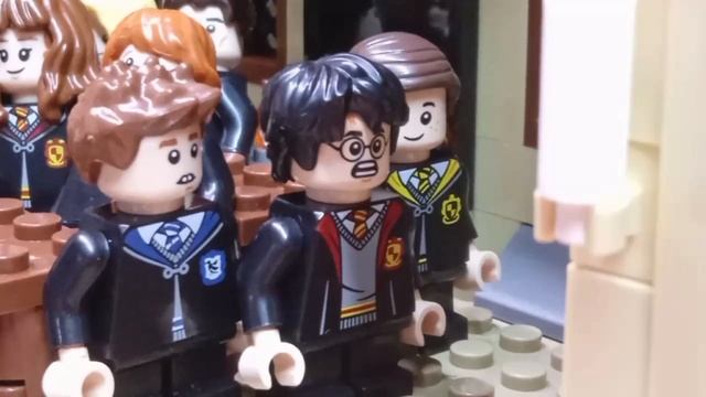 Распределяющая шляпа.Lego. Гарри Поттер и Философский камень.Distribution hat.Harry Potter.Animatio