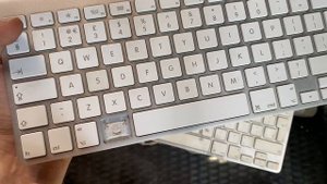 Apple Wireless Keyboard A1314 2009 замена клавиш