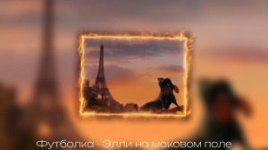 Футболка - Элли на маковом поле ♡slowed♡ / 0markoy0