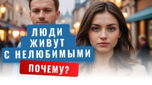 Почему люди живут с нелюбимыми
