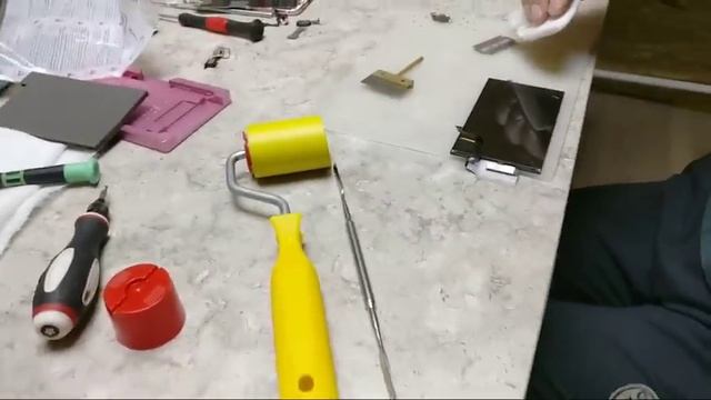 Iphone 6s, Переклейка Стекла и Разговоры По душам / Iphone 6s glass replacement on oca смотреть онлайн