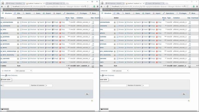 WP Sweep vs WP Optimize - WordPress Plugins Battle - Database Optimization