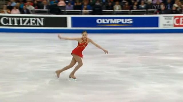 Мир фигурного катания. Yu-Na Kim - 2009 World Figure Skating Championships смотреть онлайн