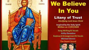 Litany of Trust - Glorifying Lord Jesus