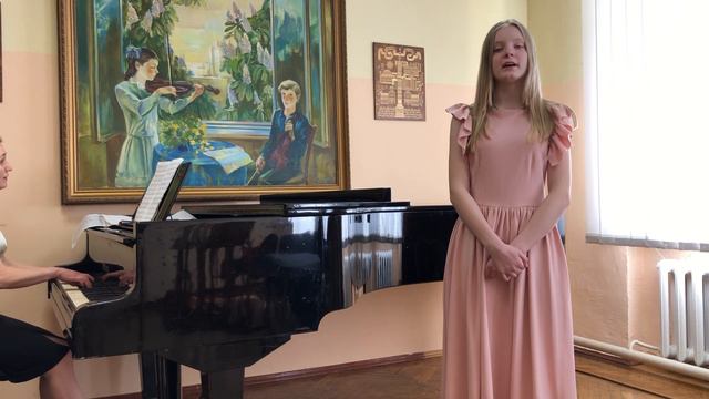 Минск - ДМШИ 3 - Стасевич Лариса - Ave Maria смотреть онлайн