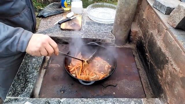 Как приготовить вкусный рассыпчатый плов. Легко! Доступный рецепт.