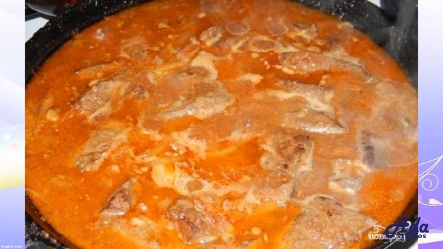 ★ ГОВЯЖЬЯ ПЕЧЕНЬ, ТУШЕННАЯ С ЛУКОМ ★ смотреть онлайн