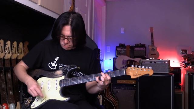 John Mayer Black One Guitar Replica by Freakquency Guitars смотреть онлайн