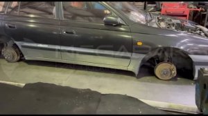 Toyota Caldina ST195 3S FE 1995 A540H 09B