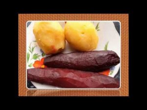 Как запечь свеклу и картофель