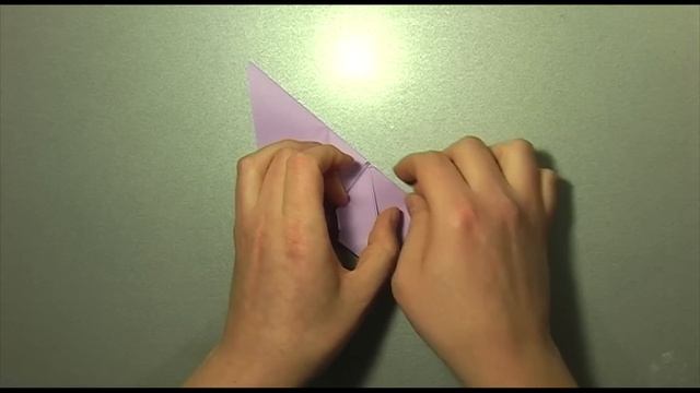 Оригами летучая мышь. Видео схема оригами летучая мышь. Origami bat. Video scheme origami bat. смотреть онлайн