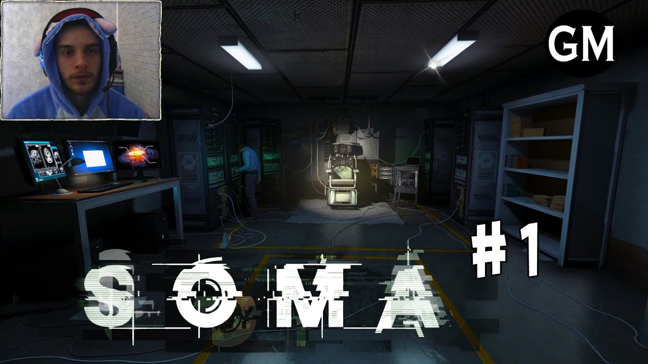 SOMA /Странное и интригующее начало #1  (прохождение игры СОМА)