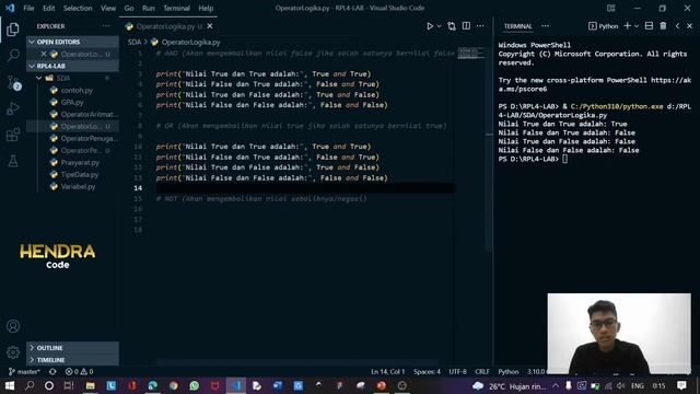 Belajar Operator Logika dalam Python dengan Mudah смотреть онлайн