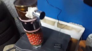 Обогреватель для зимней рыбалки своими руками