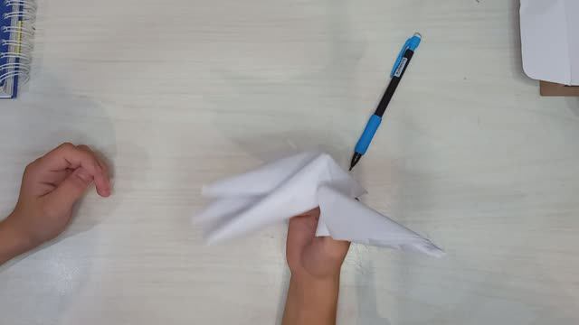 Оригами. Когти из бумаги