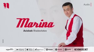 Azizbek Risdavlatov - Marina (audio 2022)