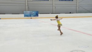 Гапонова Кира. 3-й юношеский разряд. III этап кубка Петра Великого. 31.01.19